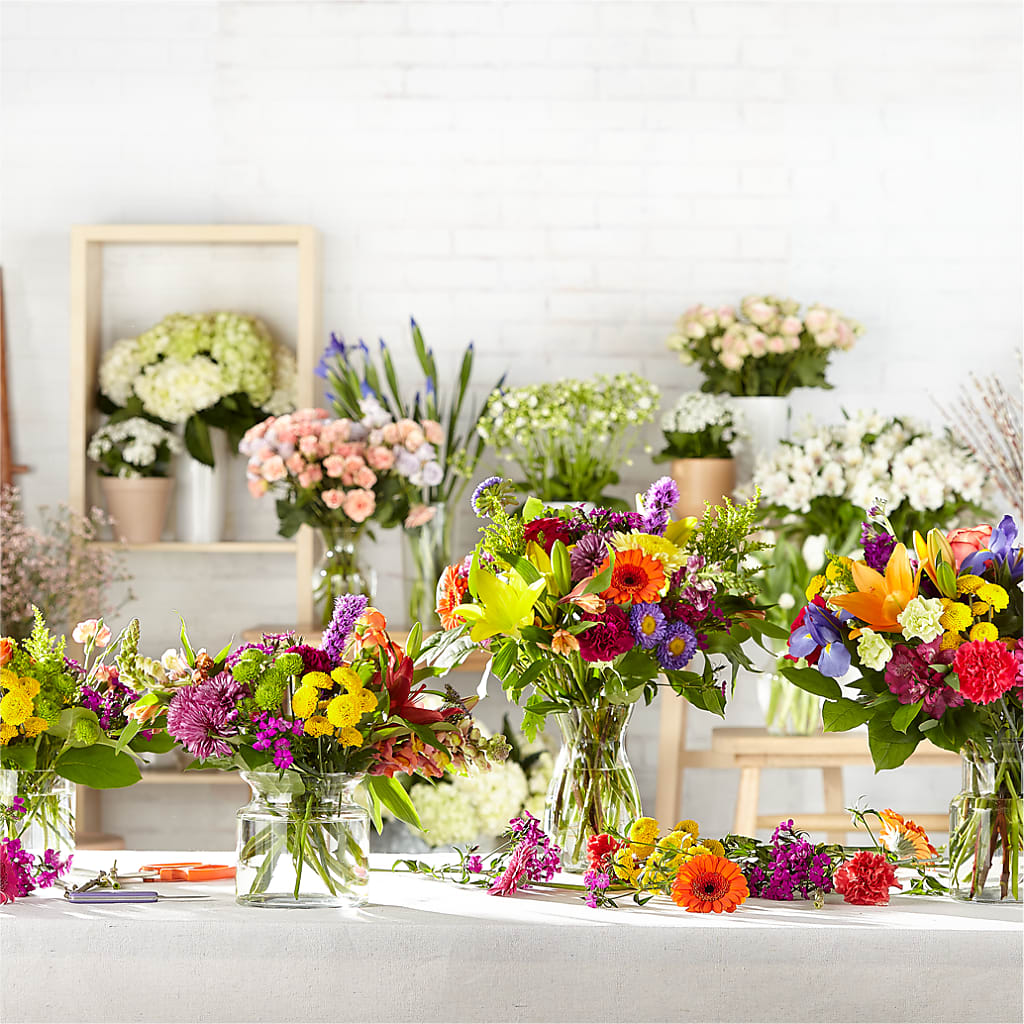 Bold & Bright – A Florist Original – Raw Flowers, Kitchener ON