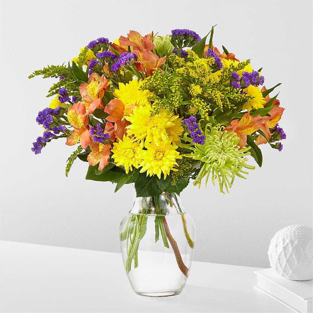 Marmalade Skies Bouquet – Raw Flowers, Kitchener ON