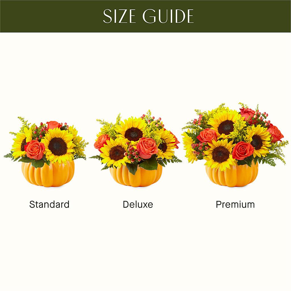 Pick of the Patch Pumpkin Bouquet – Raw Flowers, Kitchener ON
