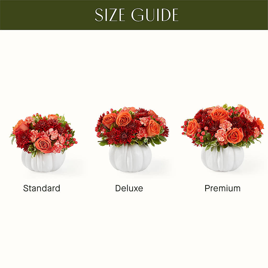 Autumn Air Pumpkin Bouquet – Raw Flowers, Kitchener ON