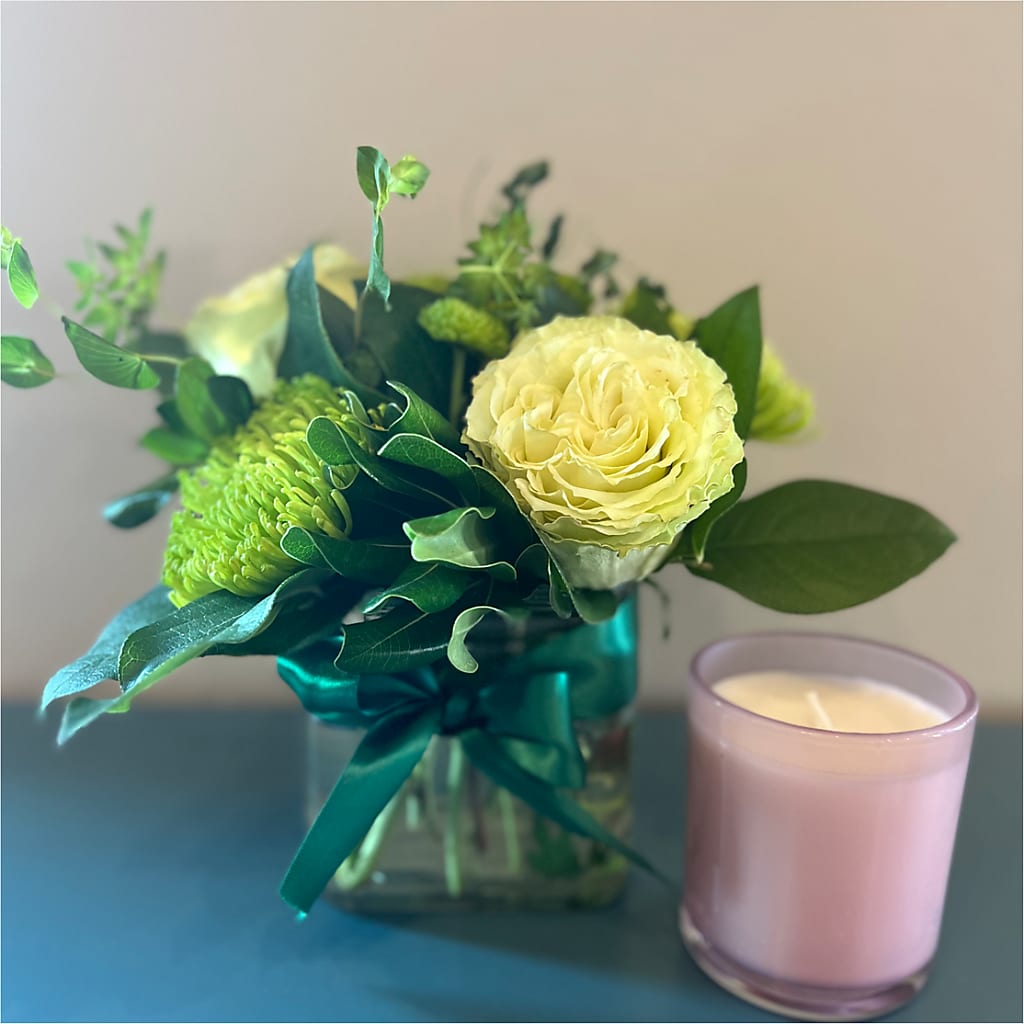 Emerald Forest Bouquet – Raw Flowers, Kitchener ON