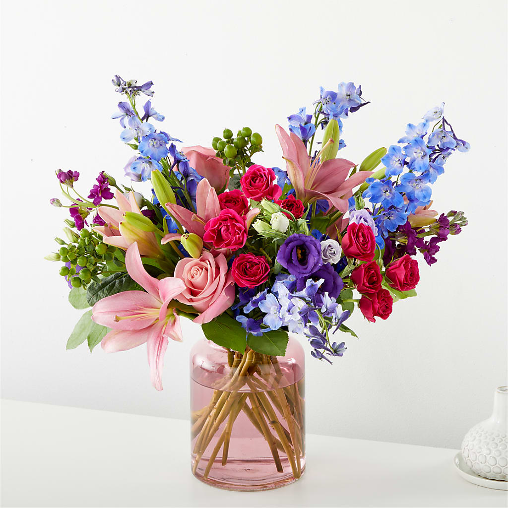 Breezy Meadows Bouquet – Raw Flowers, Kitchener ON
