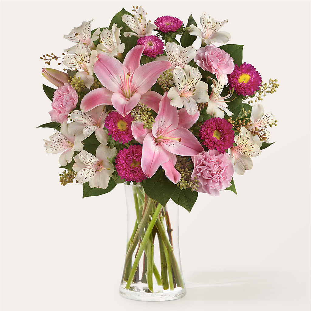 Feeling Fuchsia Bouquet – Raw Flowers, Kitchener ON