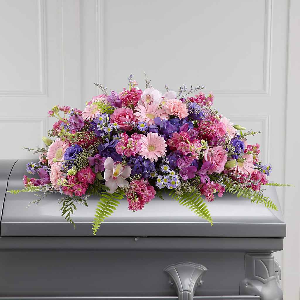 Glorieux jardin en fleurs