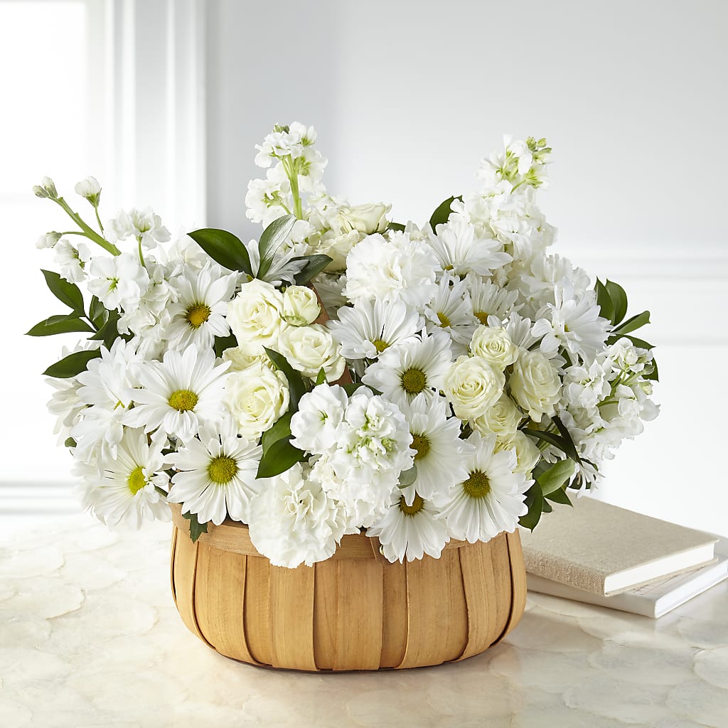 Graceful Garden Basket – Raw Flowers, Kitchener ON