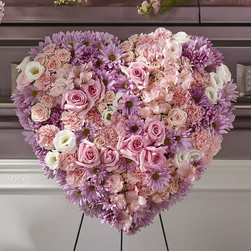 Heaven's Light Heart – Raw Flowers, Kitchener ON