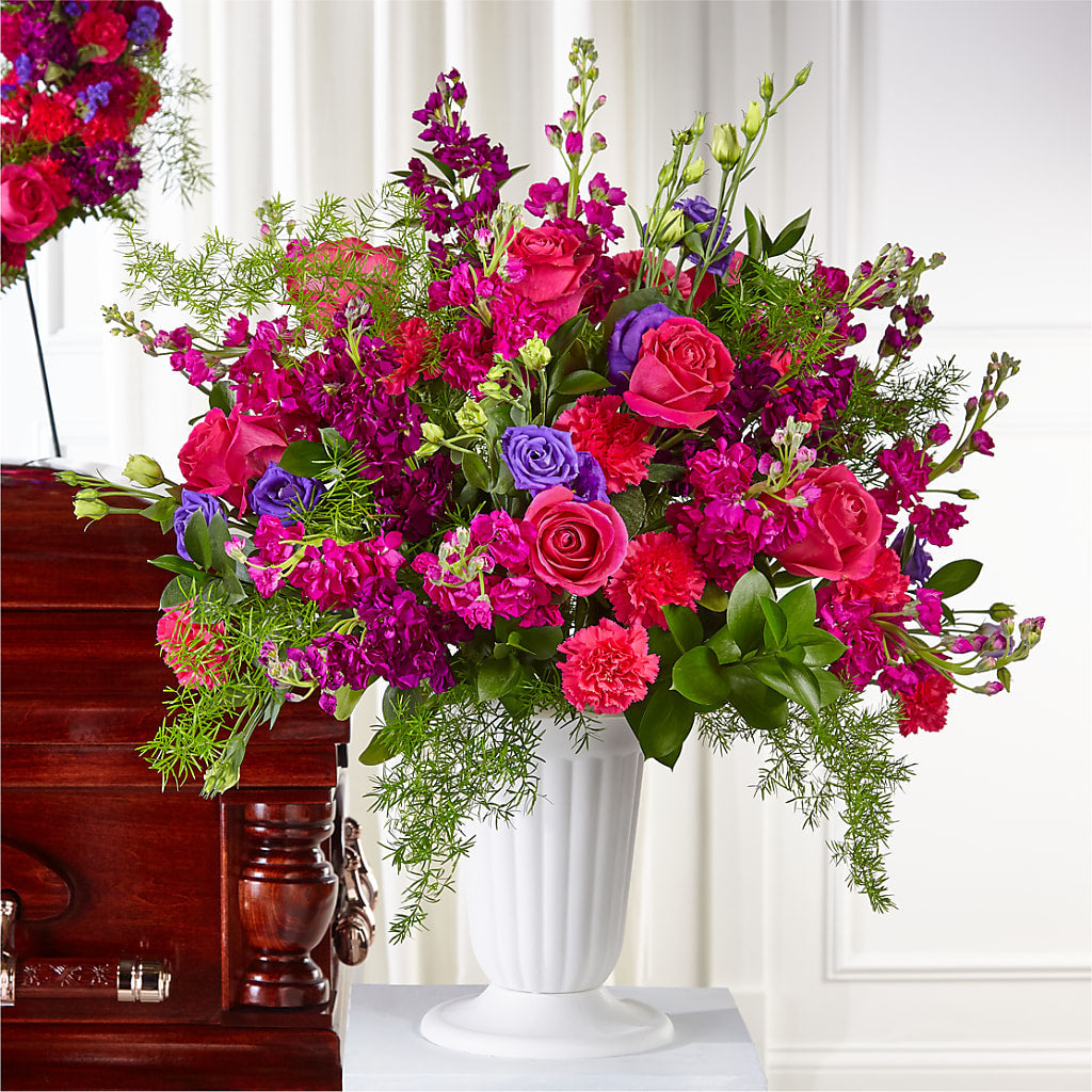 Eternal Day Arrangement – Raw Flowers, Kitchener ON