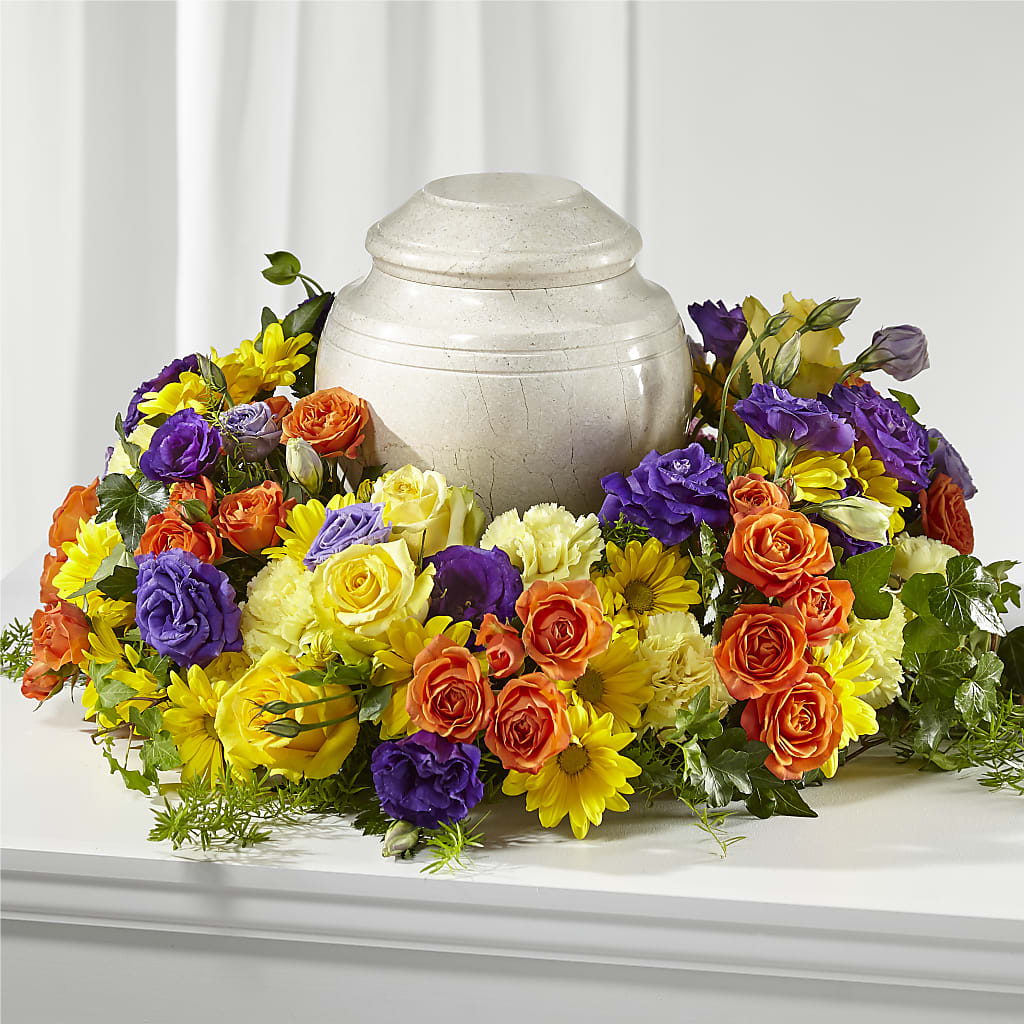 Blossoms of Remembrance Cremation Adornment – Raw Flowers, Kitchener ON