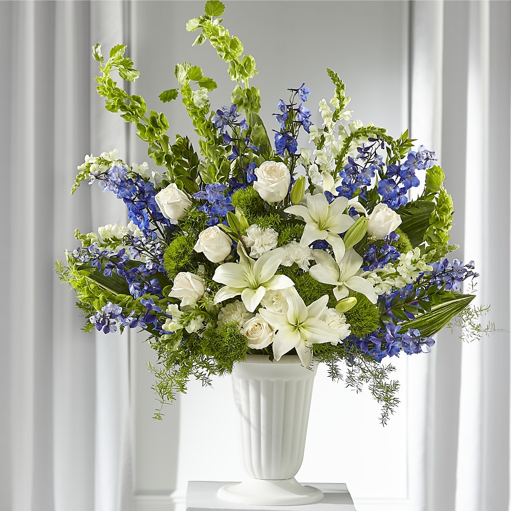 Heartfelt Hope Arrangement – Raw Flowers, Kitchener ON