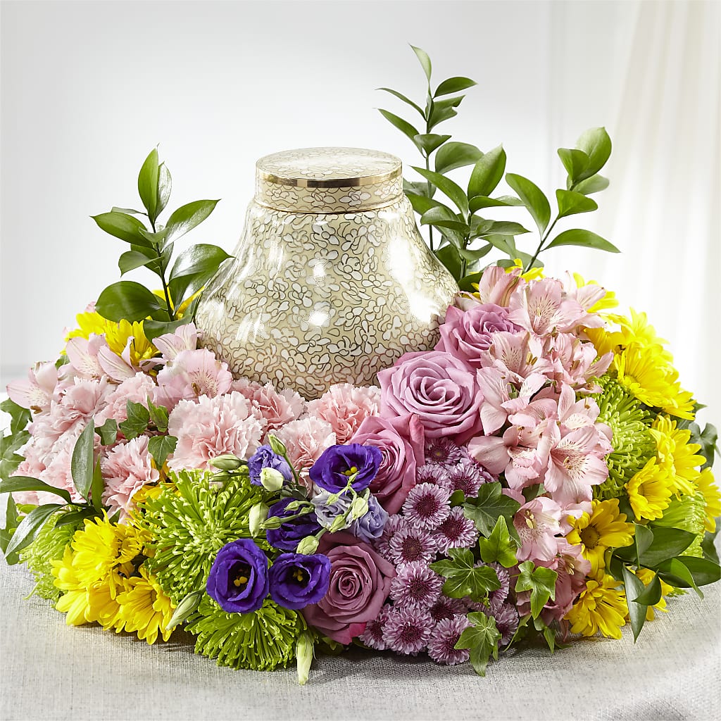 Rays of Hope Cremation Adornment – Raw Flowers, Kitchener ON