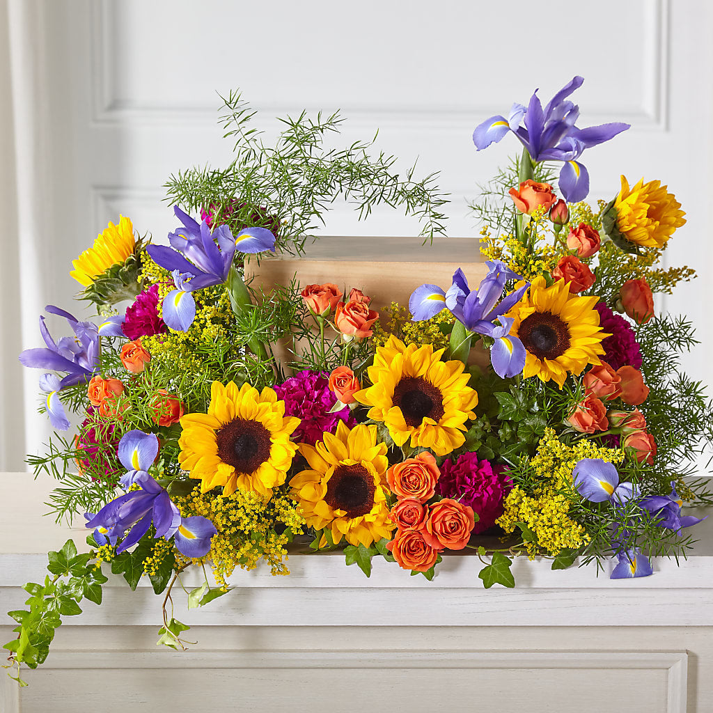 Faithful Forever Cremation Adornment – Raw Flowers, Kitchener ON