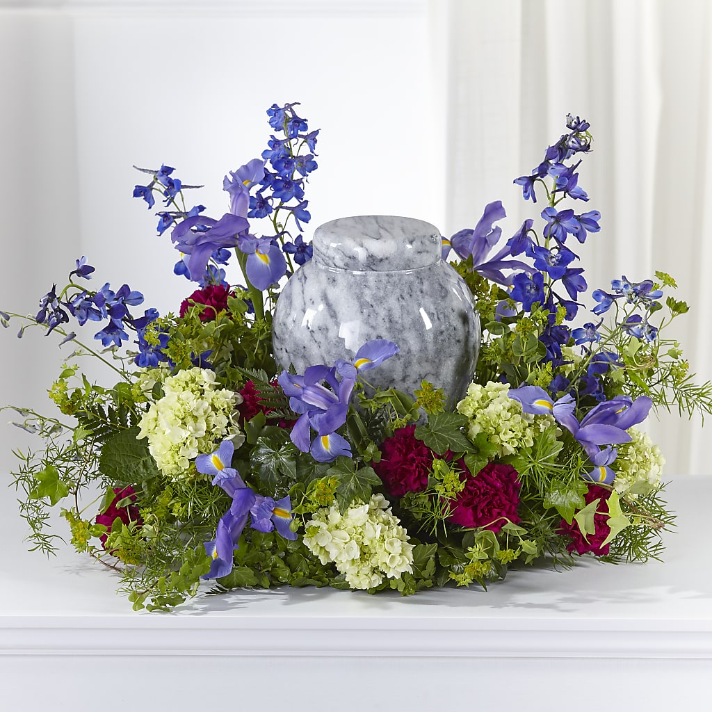 Forever Remembered Cremation Adornment – Raw Flowers, Kitchener ON
