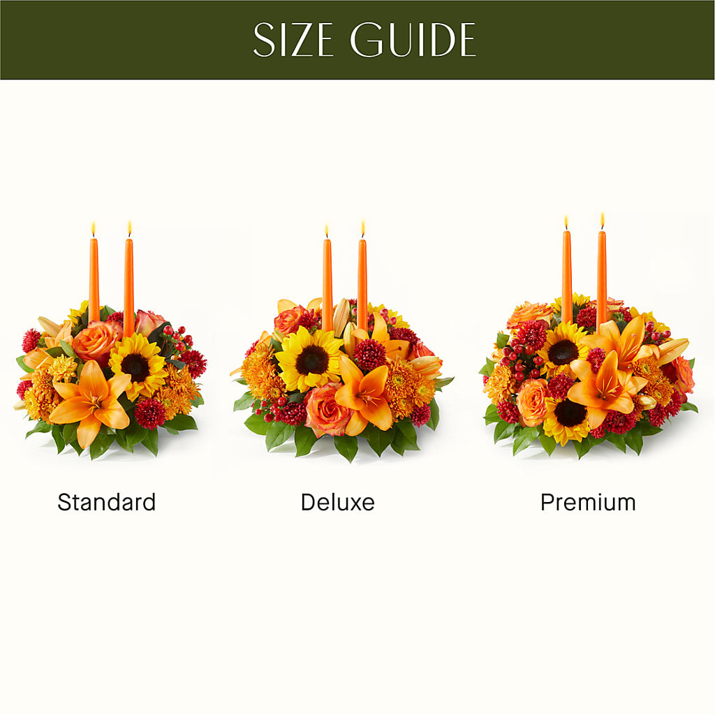 Grateful Centerpiece – Raw Flowers, Kitchener ON
