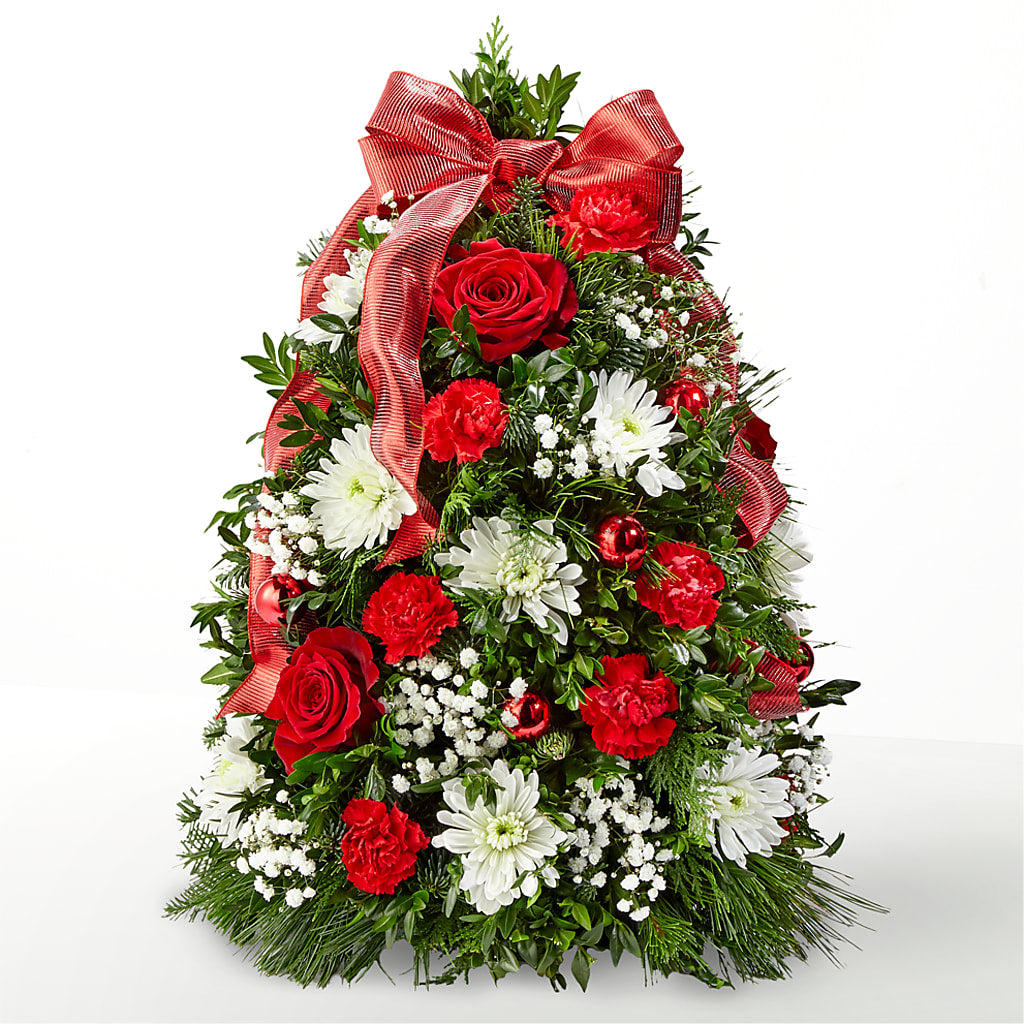 Make It Merry Tree – Raw Flowers, Kitchener ON