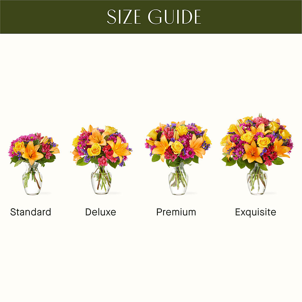 Colorful Visions Bouquet – Raw Flowers, Kitchener ON
