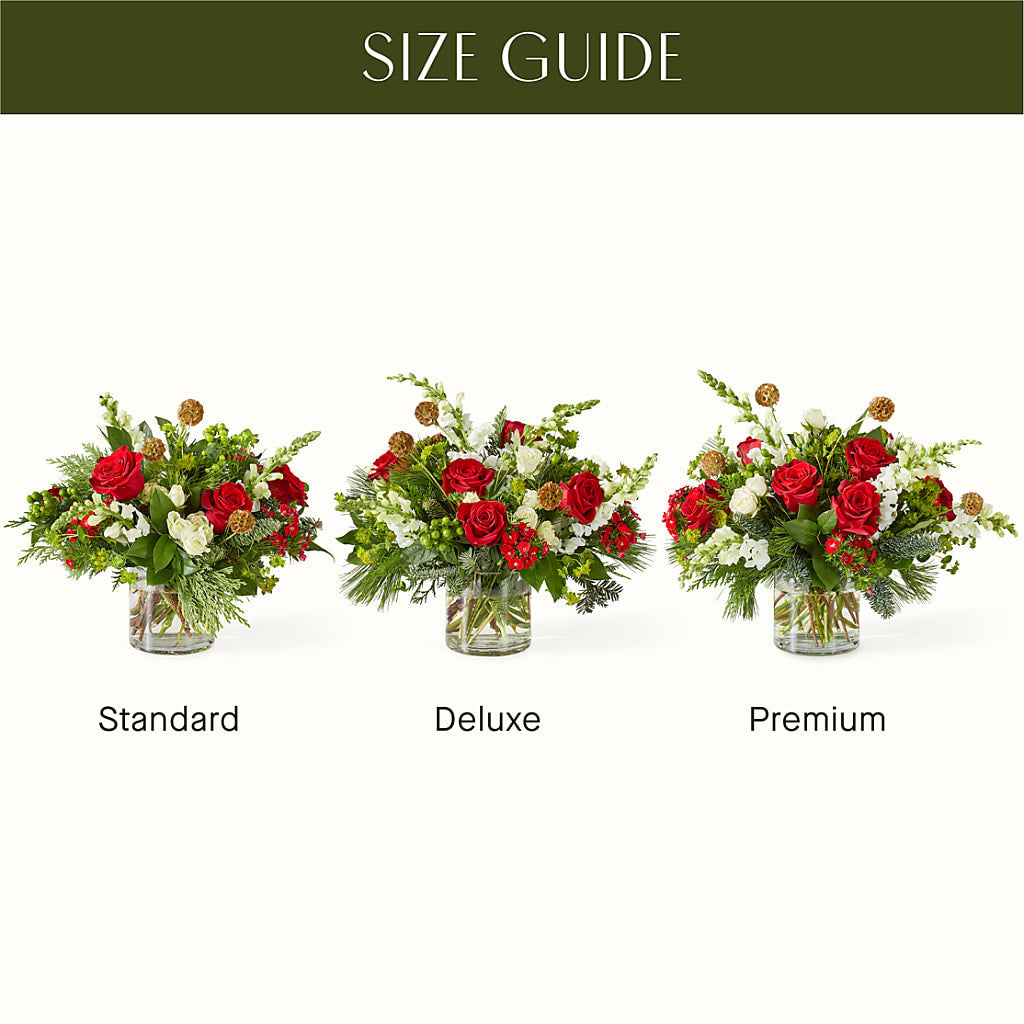 Deck the Halls Bouquet – Raw Flowers, Kitchener ON
