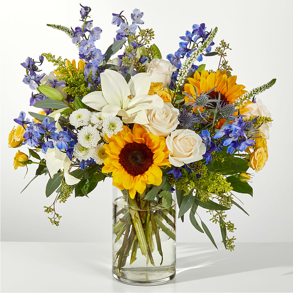 Wonderfully Sunny Bouquet – Raw Flowers, Kitchener ON