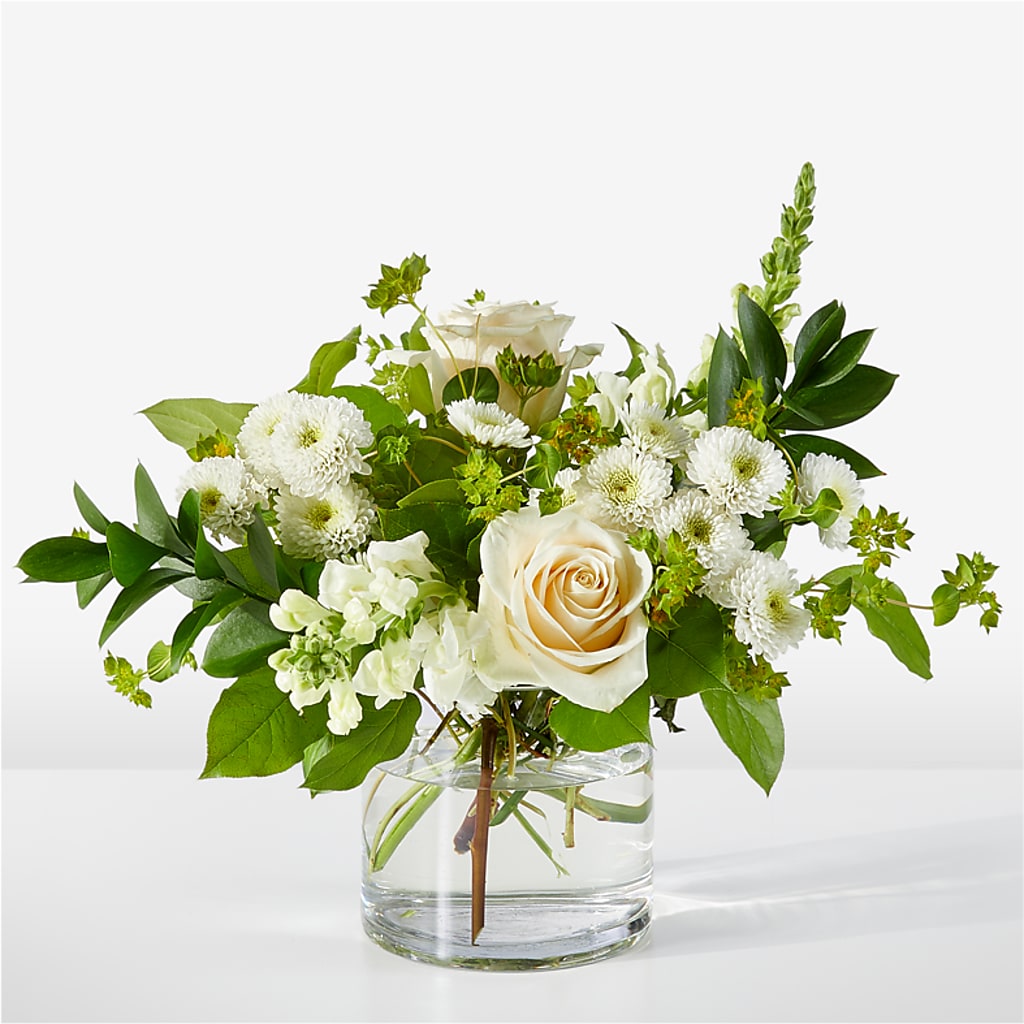 Hint of Vanilla Bouquet – Raw Flowers, Kitchener ON