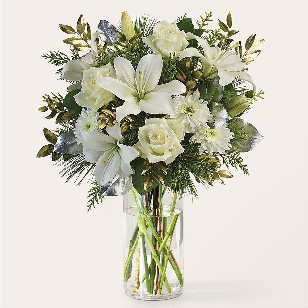 Wintry Mix Bouquet – Raw Flowers, Kitchener ON