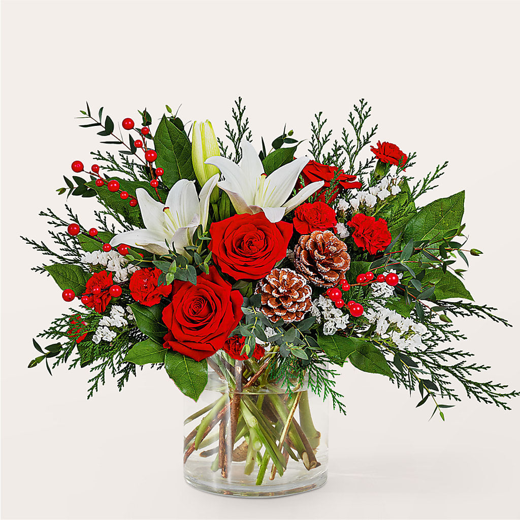 Best in Snow Bouquet – Raw Flowers, Kitchener ON