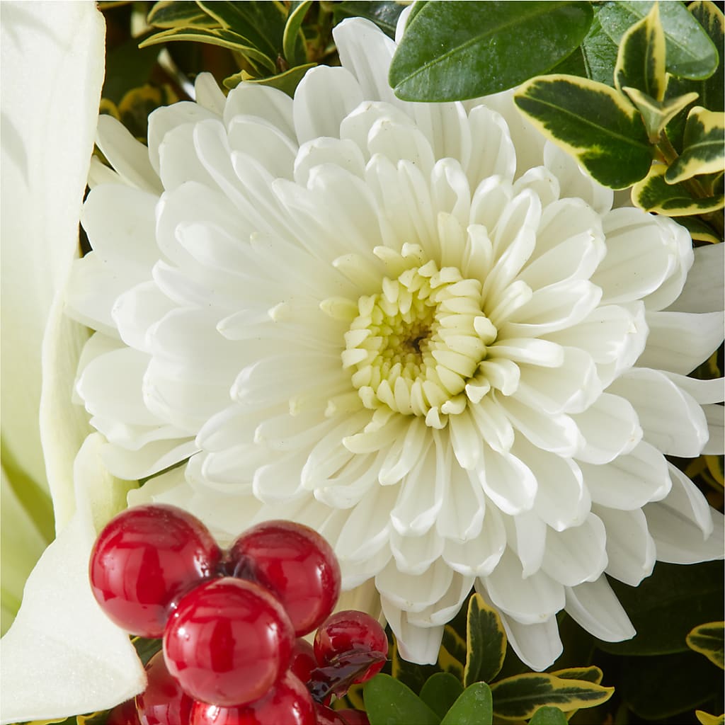 Festive Moments Tree –  Raw Flowers, Kitchener ON