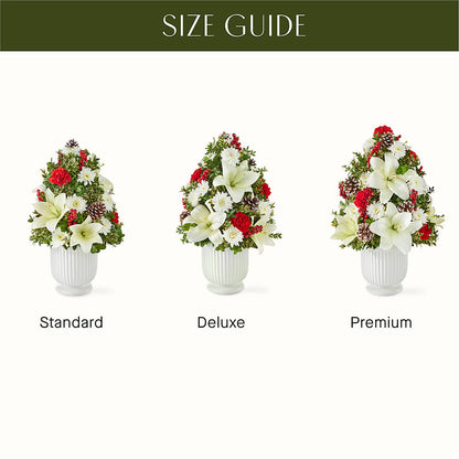 Festive Moments Tree –  Raw Flowers, Kitchener ON