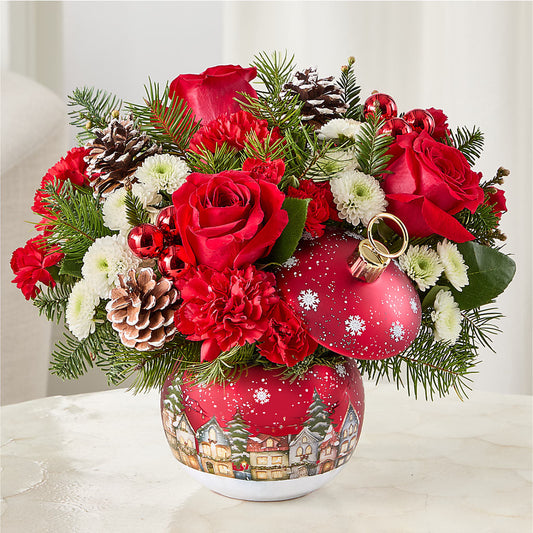 Christmas Carols Ornament –  Raw Flowers, Kitchener ON