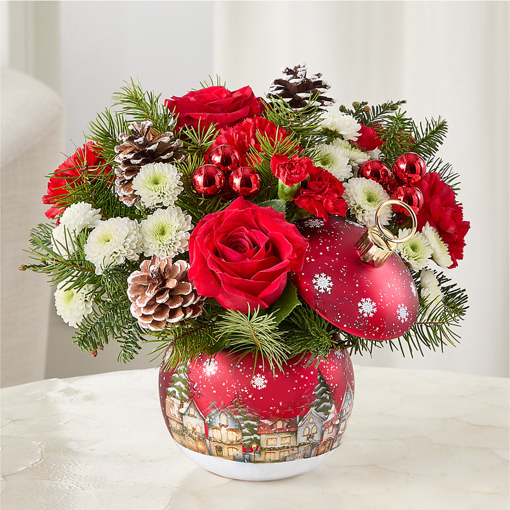 Christmas Carols Ornament –  Raw Flowers, Kitchener ON