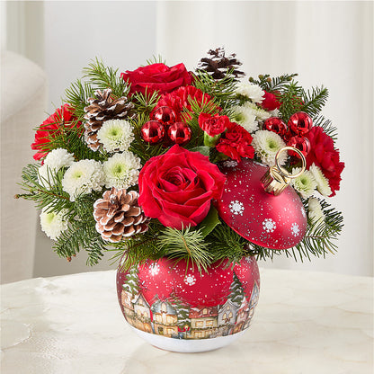 Christmas Carols Ornament –  Raw Flowers, Kitchener ON