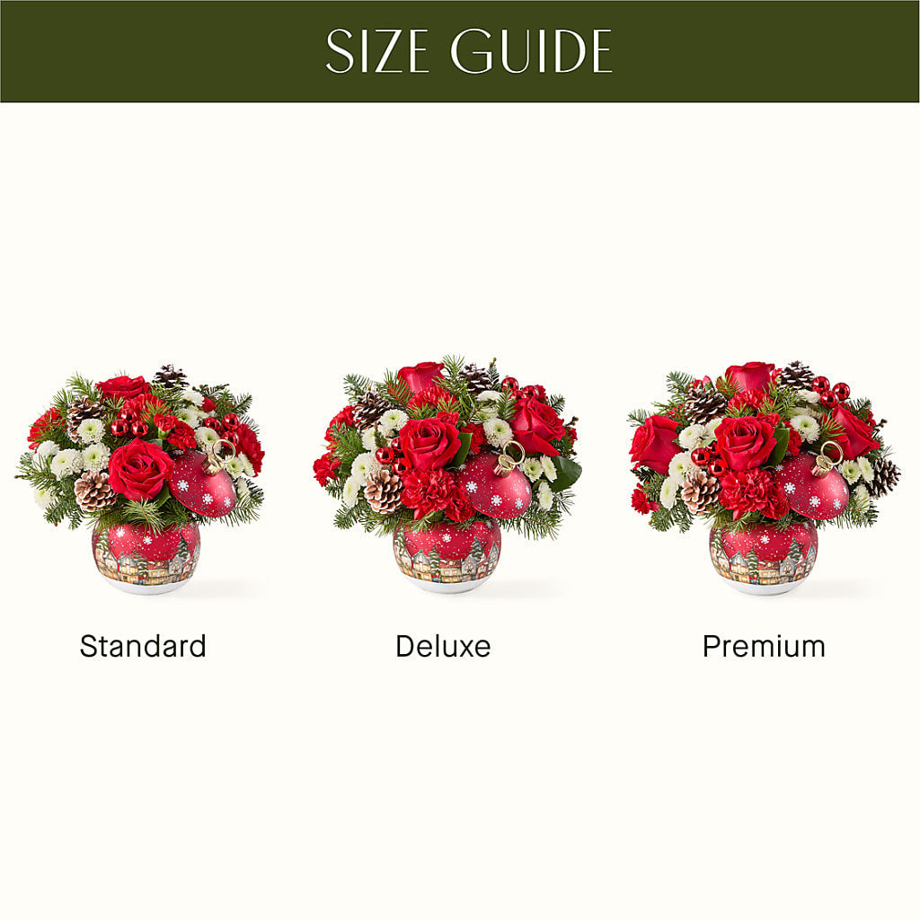 Christmas Carols Ornament –  Raw Flowers, Kitchener ON