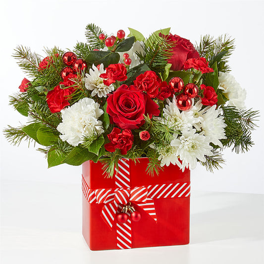 Presents Under the Tree Bouquet –  Raw Flowers, Kitchener ON