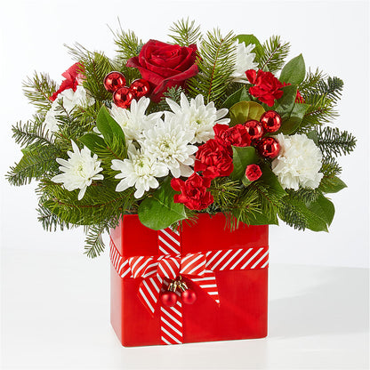 Presents Under the Tree Bouquet –  Raw Flowers, Kitchener ON