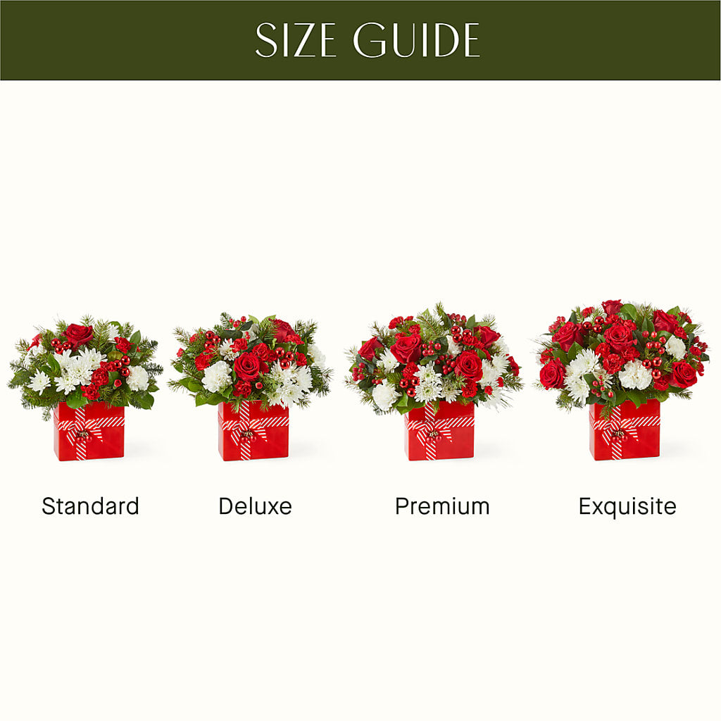 Presents Under the Tree Bouquet –  Raw Flowers, Kitchener ON