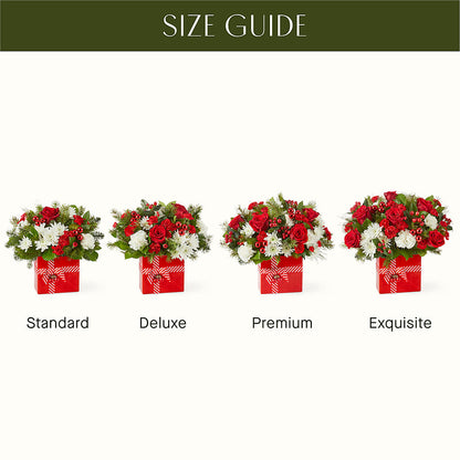 Presents Under the Tree Bouquet –  Raw Flowers, Kitchener ON