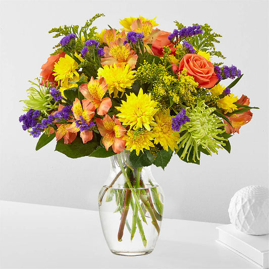 Marmalade Skies Bouquet –  Raw Flowers, Kitchener ON