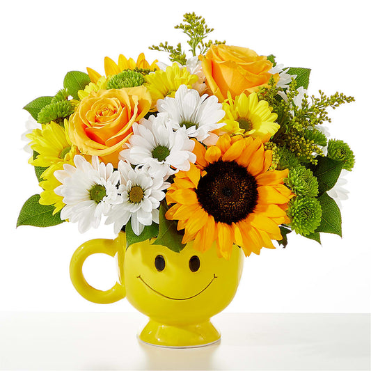 Be Happy Bouquet –  Raw Flowers, Kitchener ON