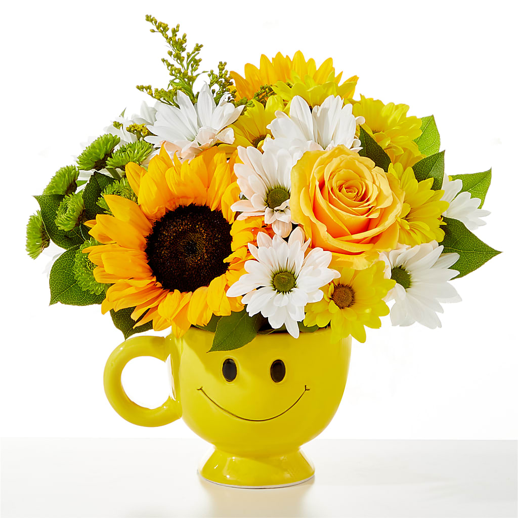 Be Happy Bouquet –  Raw Flowers, Kitchener ON