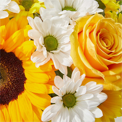 Be Happy Bouquet –  Raw Flowers, Kitchener ON