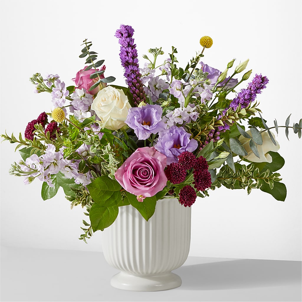 Bouquet d'œuvres d'art