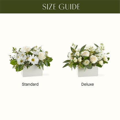 Fresh Linen Box Bouquet –  Raw Flowers, Kitchener ON