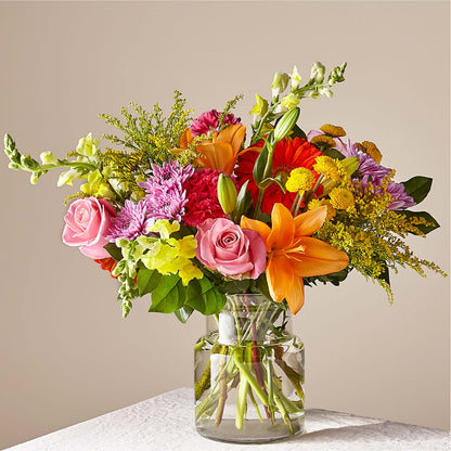 Bouquet de punch festif