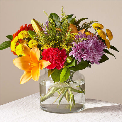 Bouquet de punch festif