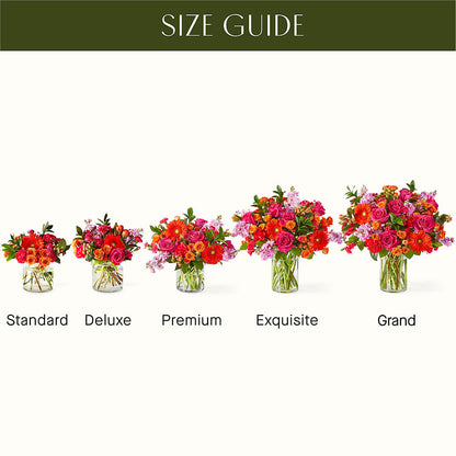Fiesta Bouquet –  Raw Flowers, Kitchener ON