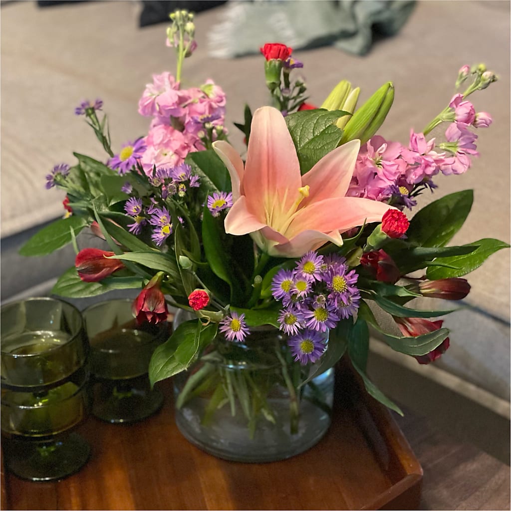 Romantique Bouquet –  Raw Flowers, Kitchener ON