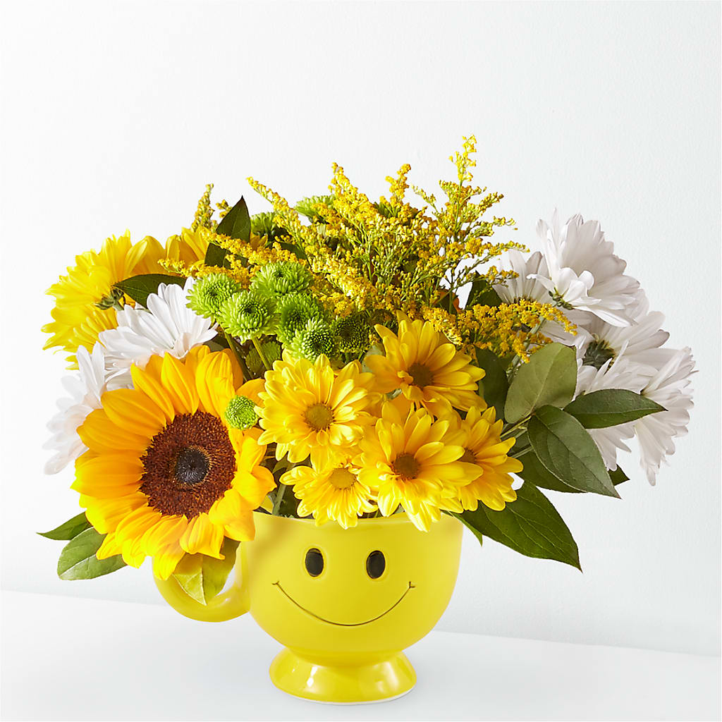 Bouquet Sourires Joyeux