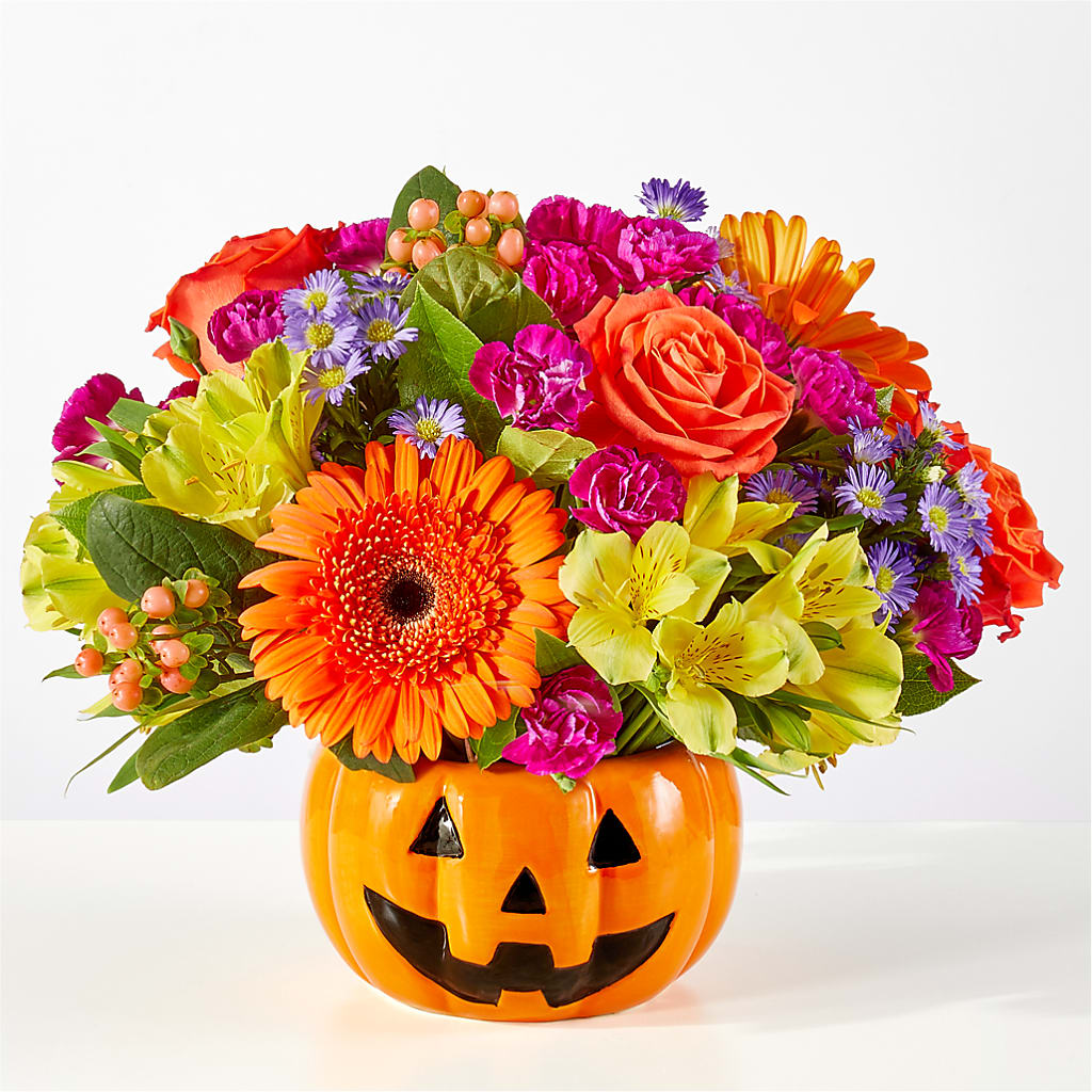 Citrouille de farces et de friandises