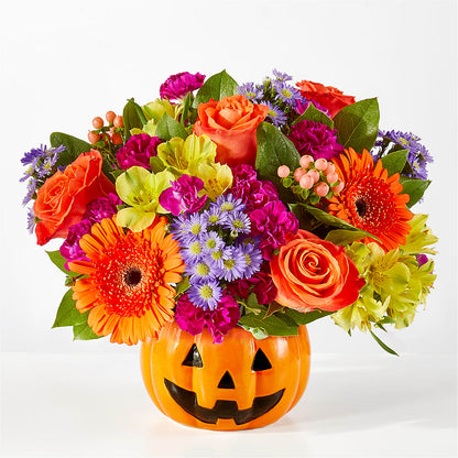 Citrouille de farces et de friandises