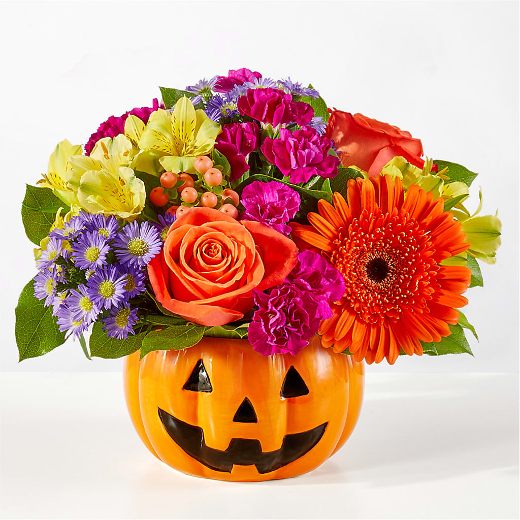 Citrouille de farces et de friandises