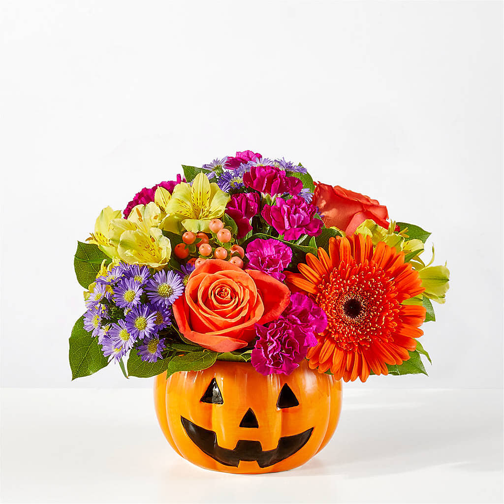 Tricks & Treats Pumpkin –  Raw Flowers, Kitchener ON