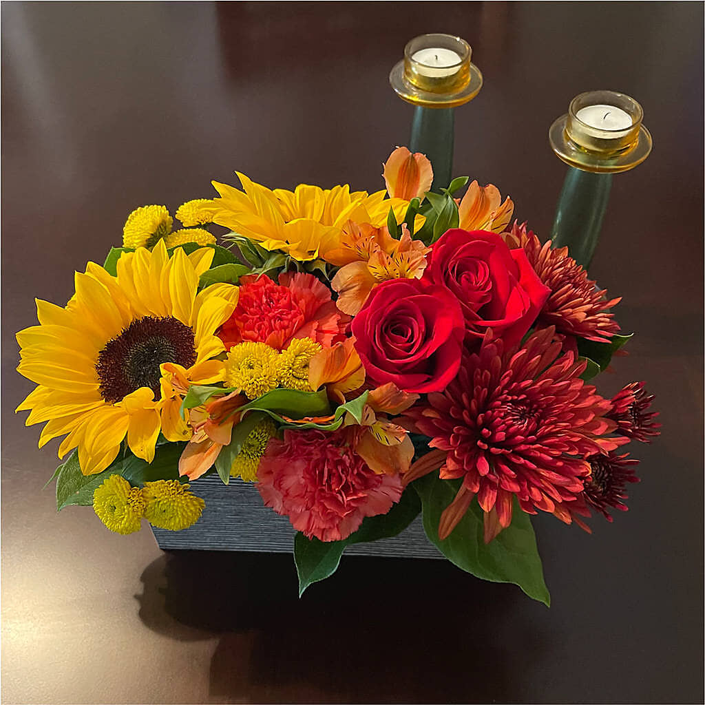 Autumn Orchard Bouquet –  Raw Flowers, Kitchener ON